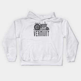 Vermont Vintage Tractor Kids Hoodie